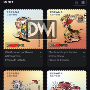 Curso CriptoSellos - El primer curso del mundo. Custodia - Colecciona, compra, vende, intercambia