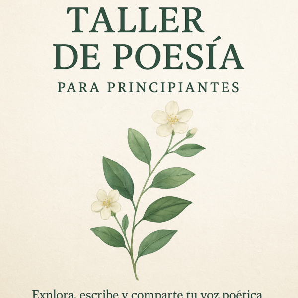 Taller de Poesía para principiantes - Imagen 3