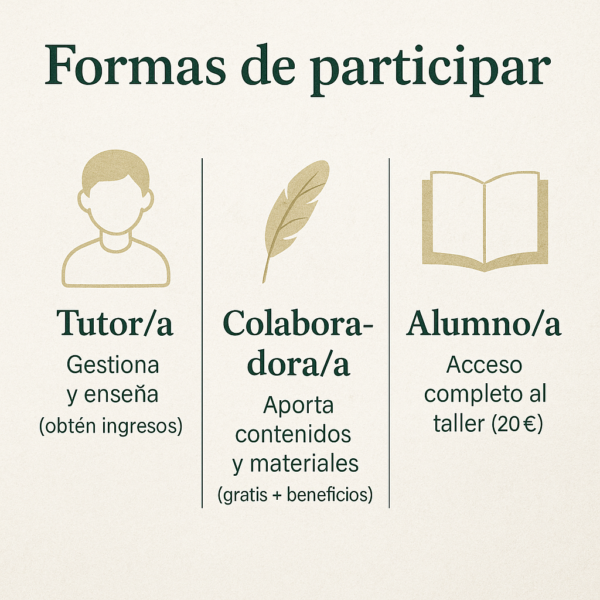 Taller de Poesía para principiantes - Imagen 2