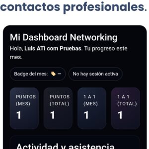 NetWorking miembro fundador life time (de por vida)