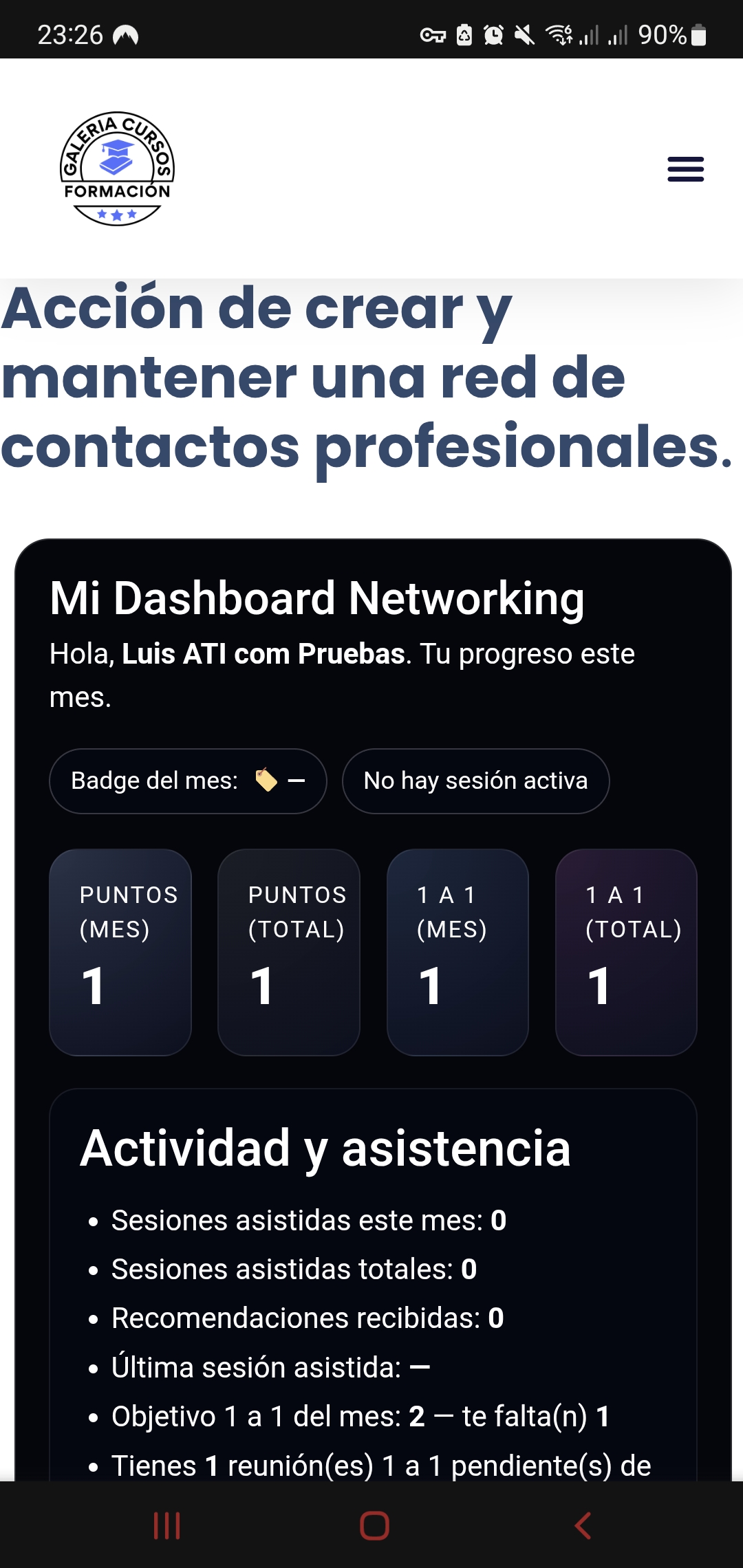 NetWorking miembro fundador life time (de por vida)