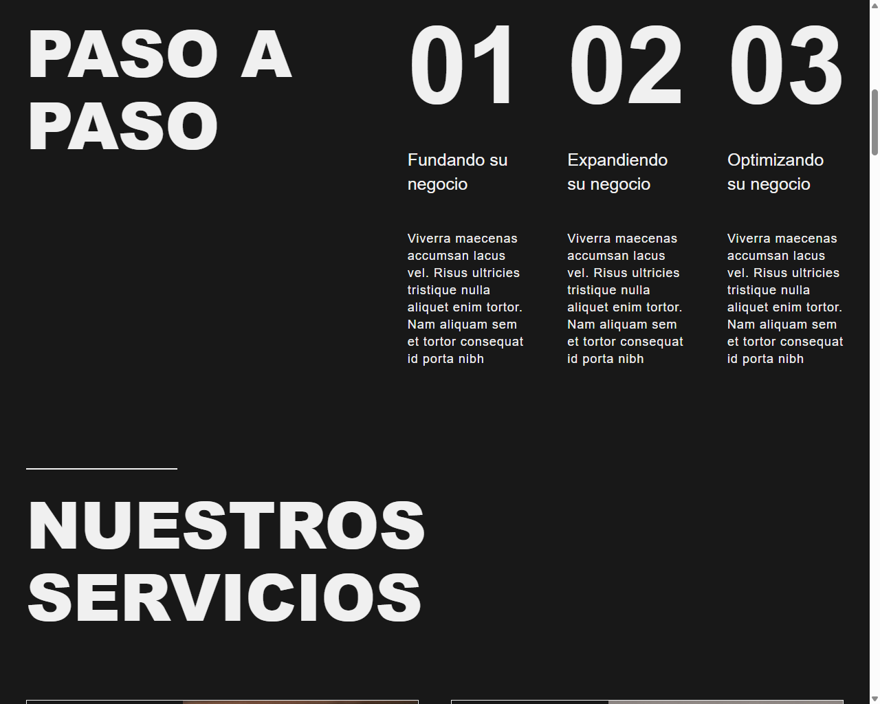 Negocios pagina web lista para administrar - Imagen 3