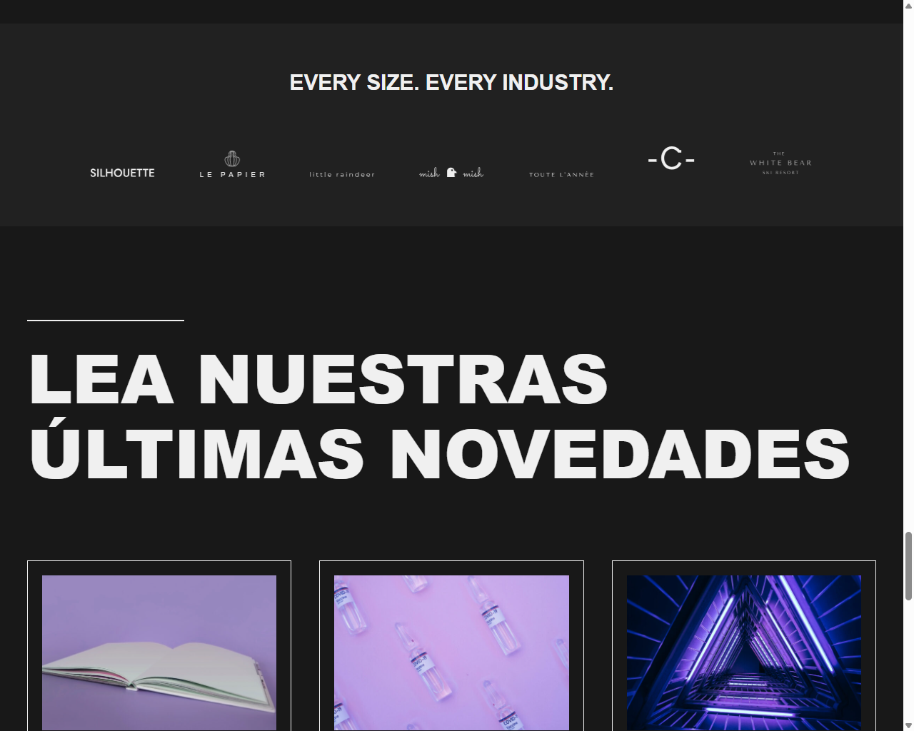 Negocios pagina web lista para administrar - Imagen 6