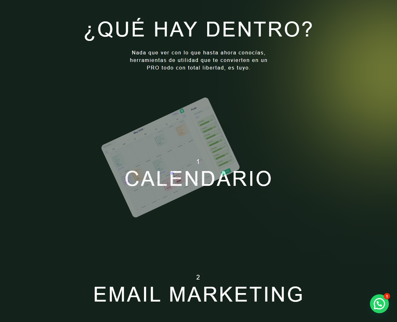 Profesional consulting pagina web lista para administrar - Imagen 4