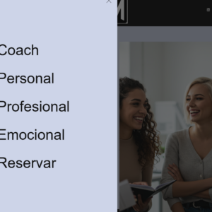 Pagina en construcción web para Coach o Emprendedores digitales entrega 15 días después compra