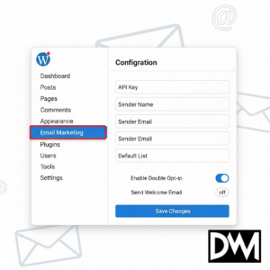 E-mail marketing para WordPress