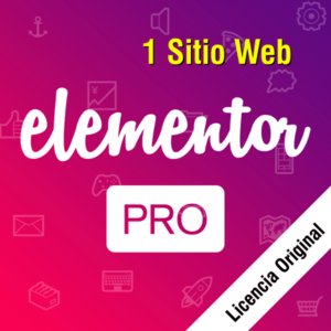 Licencia Elementor