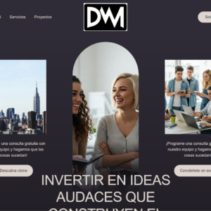 Pagina en construcción web para Copys entrega 15 días después compra
