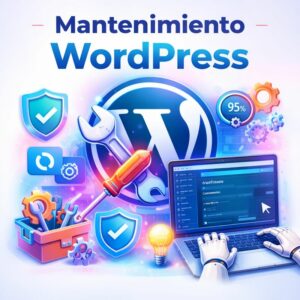 Mantenimiento mensual web WordPress