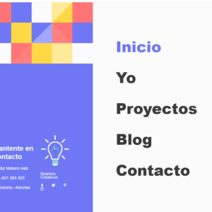 Pagina en construcción web para Profesional entrega 15 días después compra