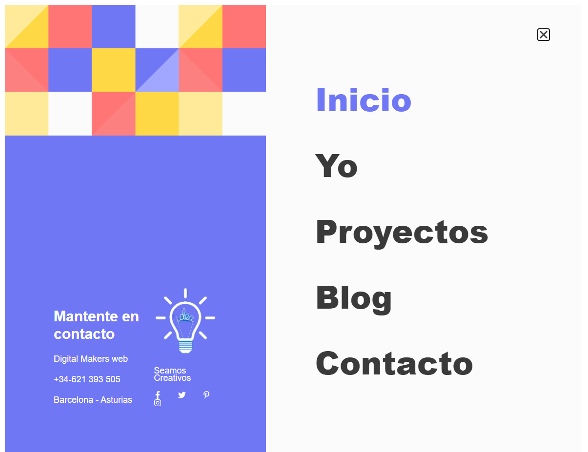 Pagina en construcción web para Profesional entrega 15 días después compra