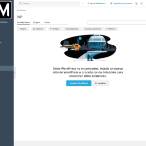 Servidor Profesional configurado para WordPress