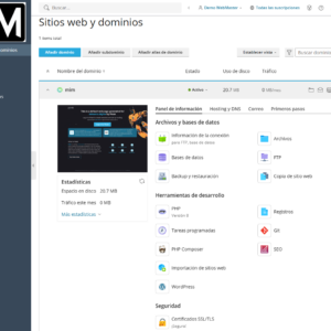 Servidor WordPress PRO