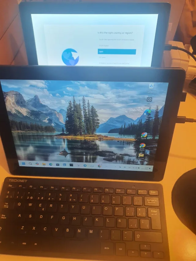 HP Pro Portátil todo en uno windows 11 original pantalla táctil tablet - Imagen 2