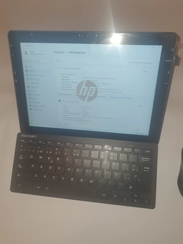 HP Pro Portátil todo en uno windows 11 original pantalla táctil tablet - Imagen 4