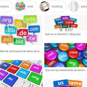 Asesoramiento Dominios